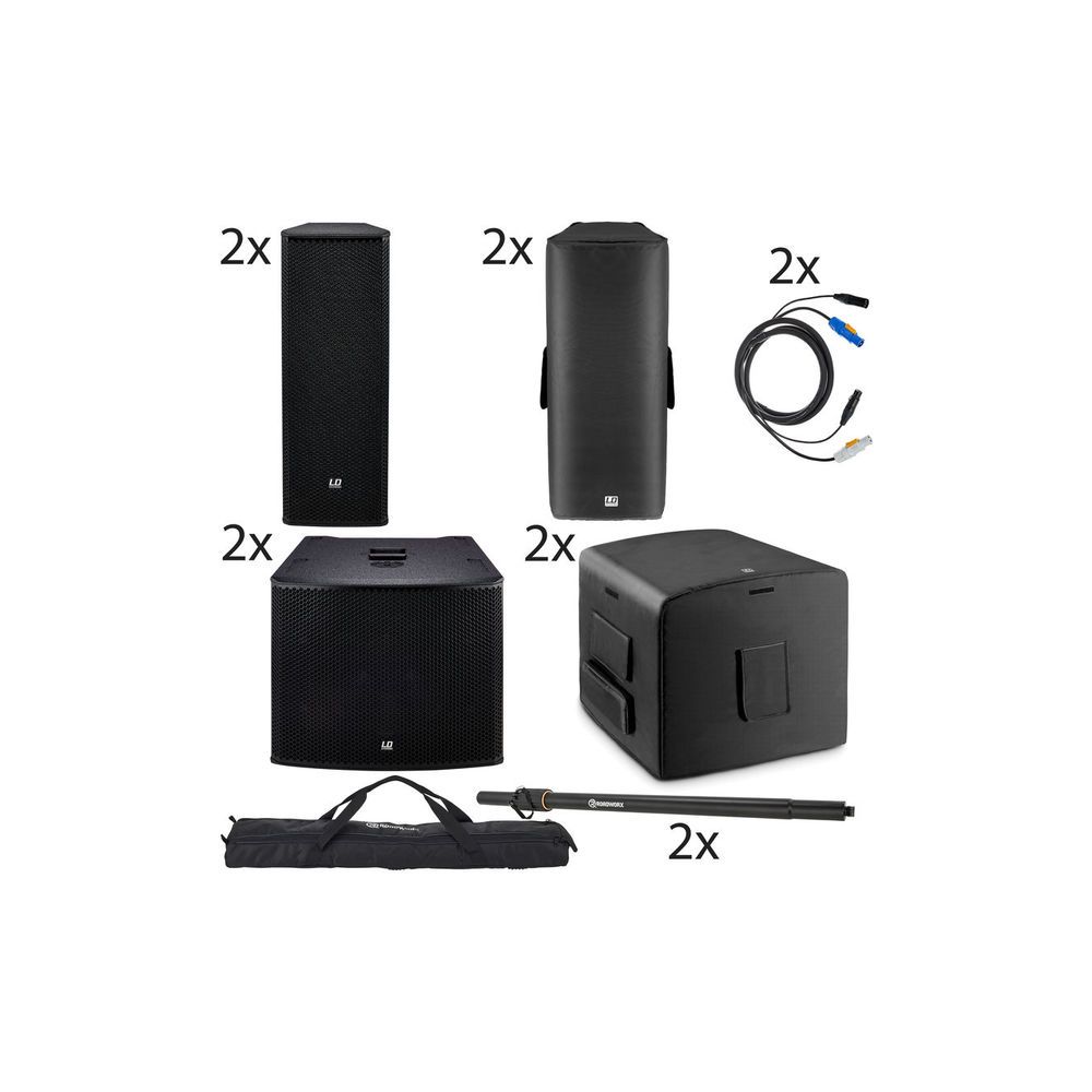 LD Systems Stinger 282/18 Gala Set – Thomann Ireland