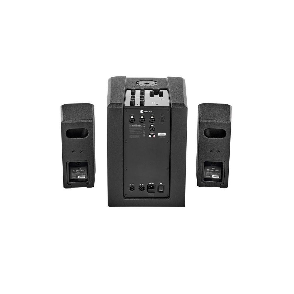 LD Systems Dave 10 G4X Install Bundle – Thomann Ireland