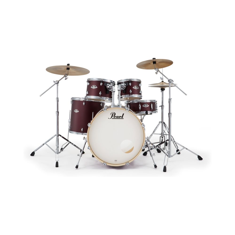 Pearl Export 22" Stand. Sat. Scarlet – Thomann Ireland