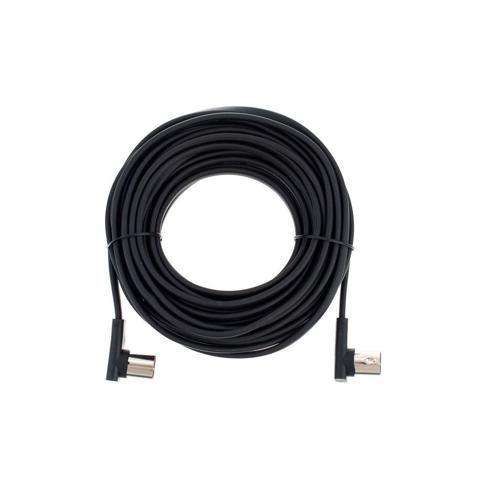 Rockboard Flat MIDI Cable 1000cm Black – Thomann Ireland