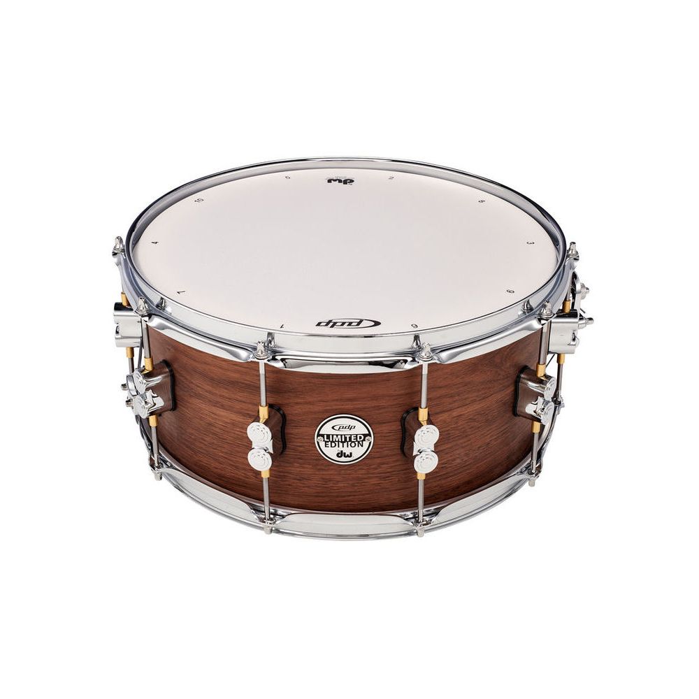 DW PDP 14"x6,5" Walnut Snare – Thomann Ireland