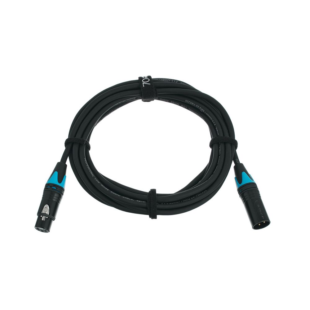 pro snake 70th Mic Cable 5m – Thomann Ireland