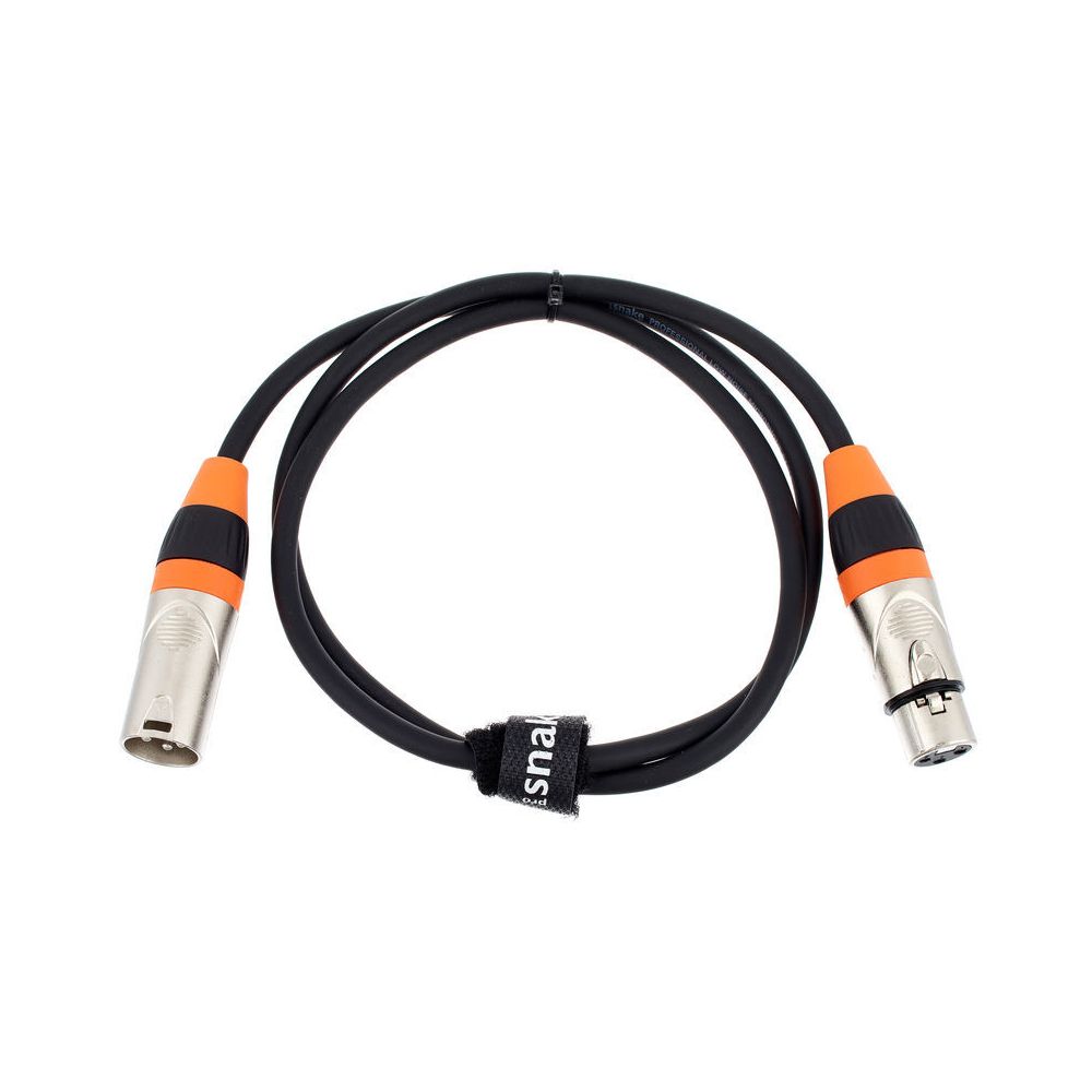 pro snake TPM 1,0 CC Micro Cable orange – Thomann Ireland