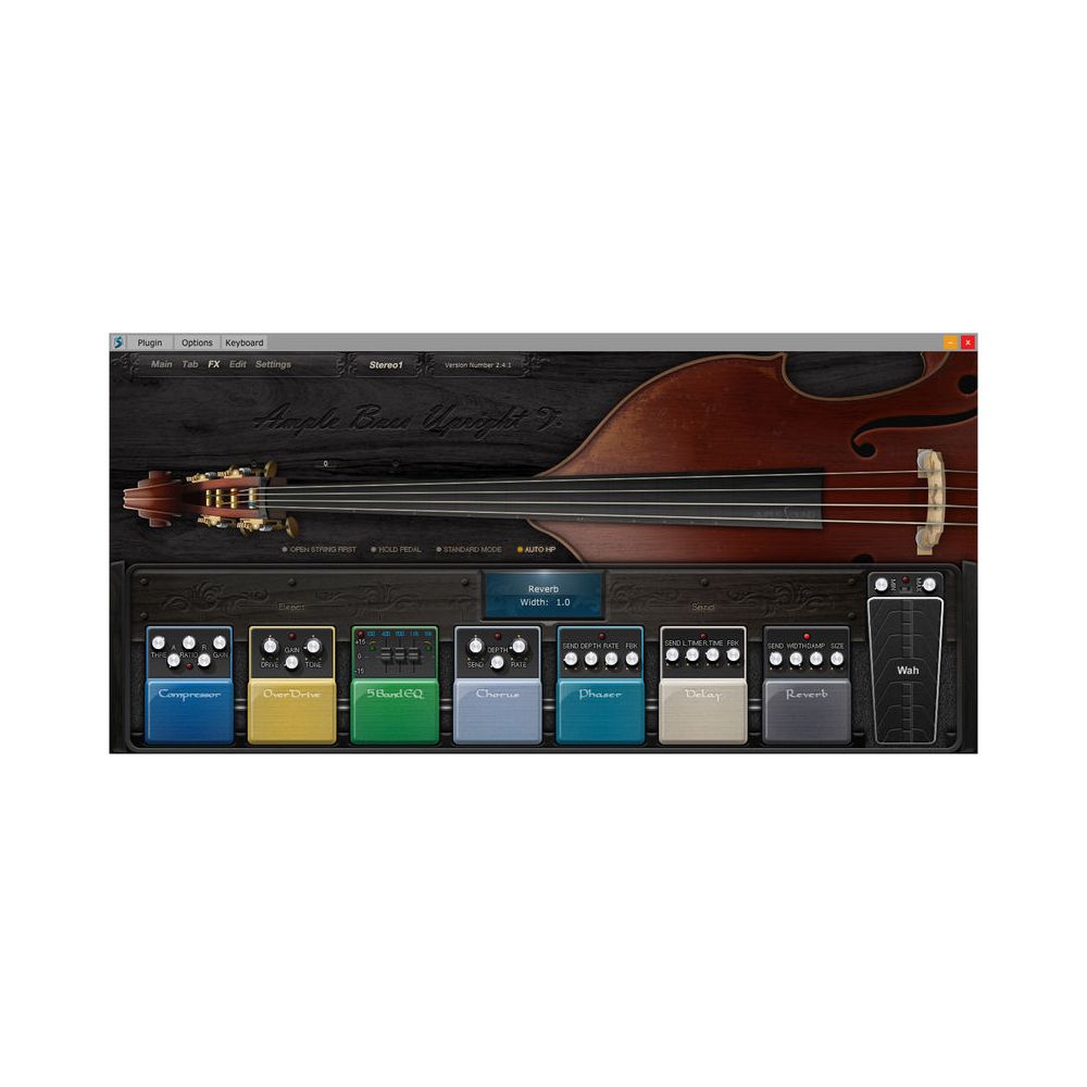 Ample Sound Ample Bass Upright v4 – Thomann Ireland