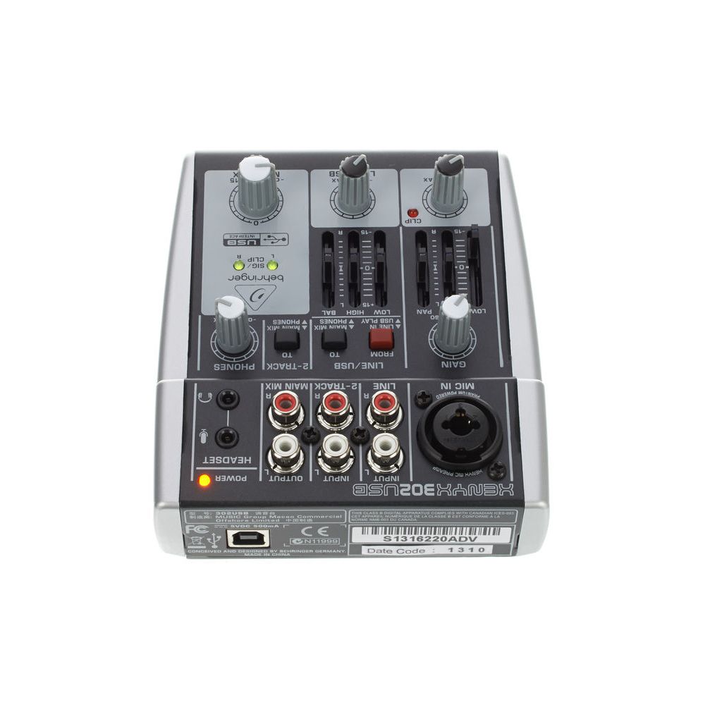 Behringer Xenyx 302USB – Thomann Ireland