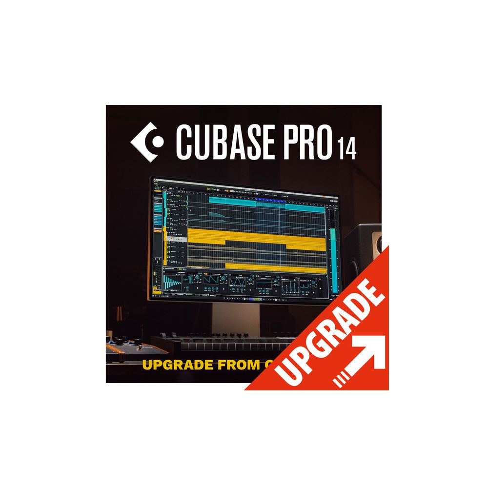 Steinberg Cubase Pro 14 Upgrade AI – Thomann Ireland