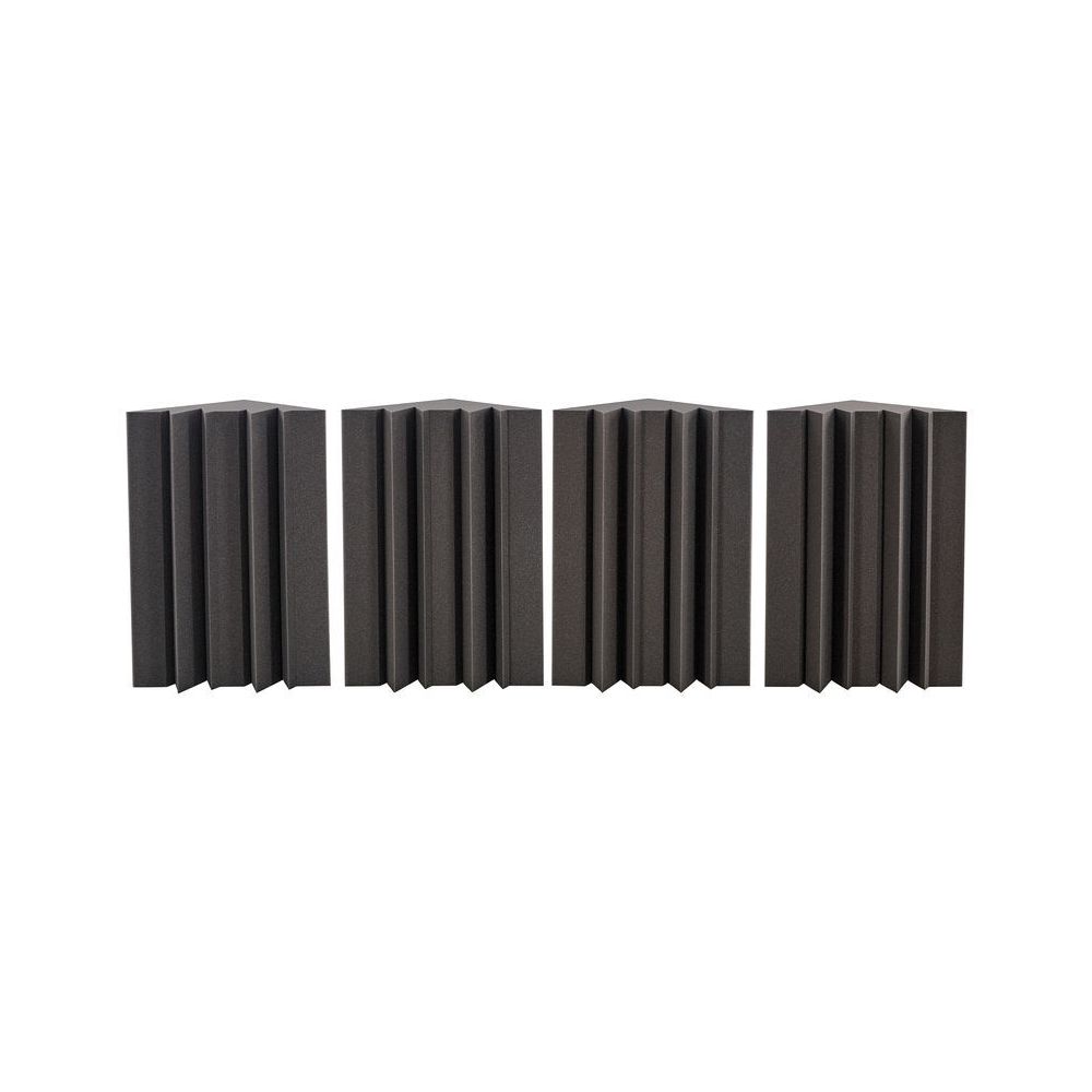 Auralex Acoustics Lenrd Bass Traps Charcoal 4 – Thomann Ireland