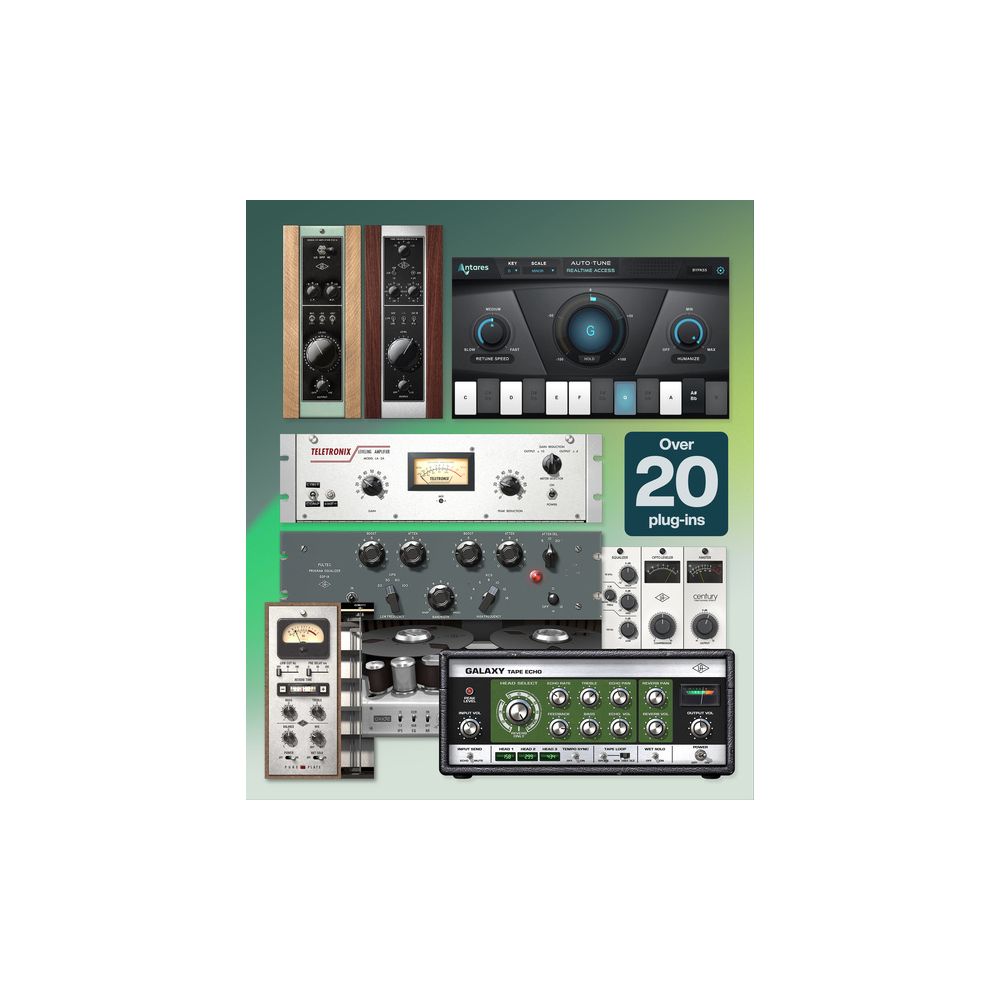 Universal Audio Apollo Twin X Quad Gen2 Ess+ – Thomann Ireland