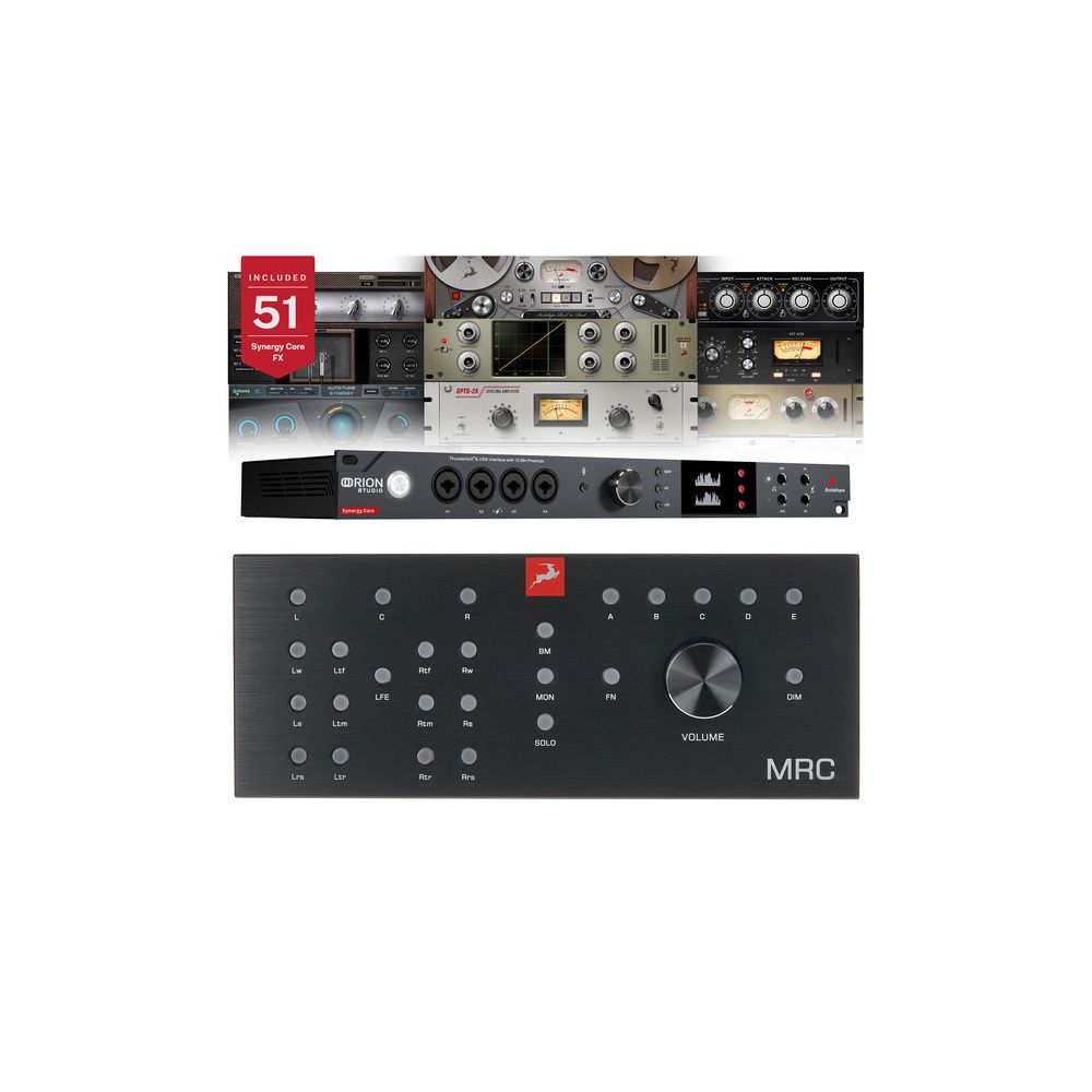 Antelope Orion Studio SC Immersive Bdl – Thomann Ireland