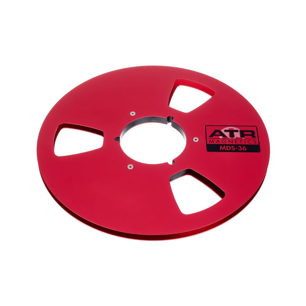 ATR Magnetics MDS Tape 1/4" empty Reel – Thomann Ireland