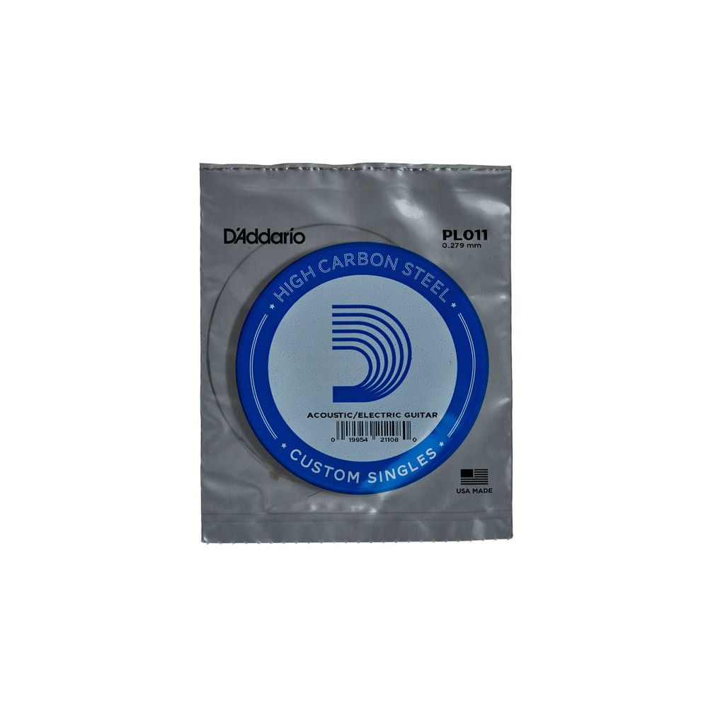 Daddario PL011 Single String – Thomann Ireland