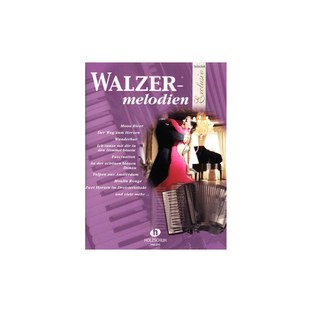 Holzschuh Verlag Walzermelodien Akkordeon – Thomann Ireland