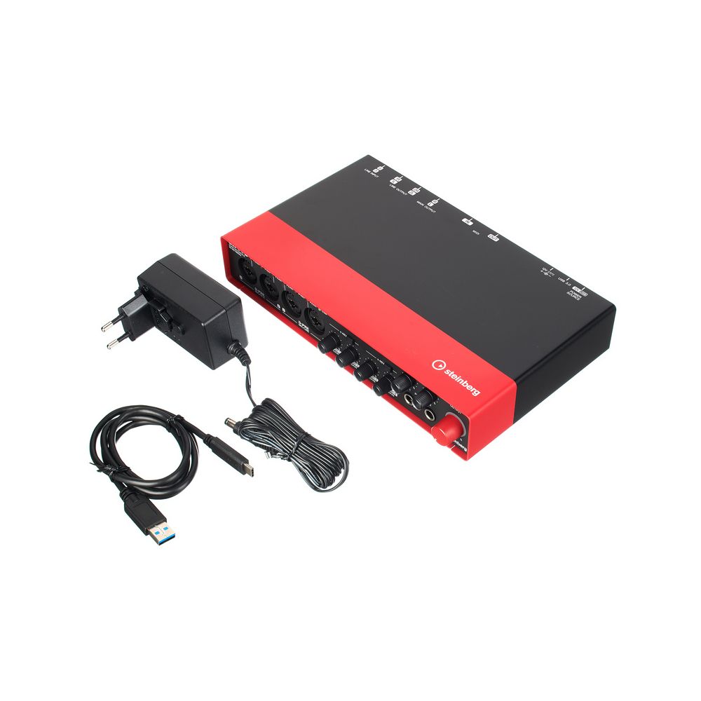 Steinberg UR44C Red – Thomann Ireland