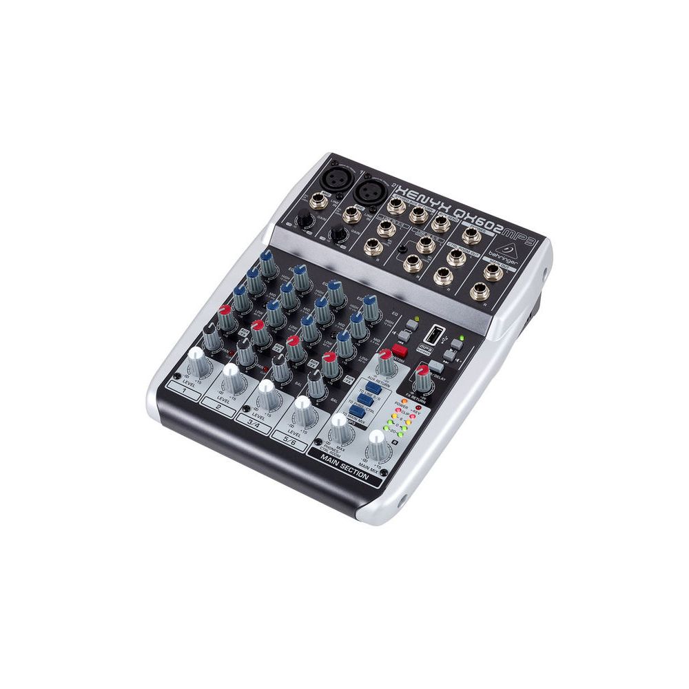 Behringer Xenyx QX602MP3 – Thomann Ireland