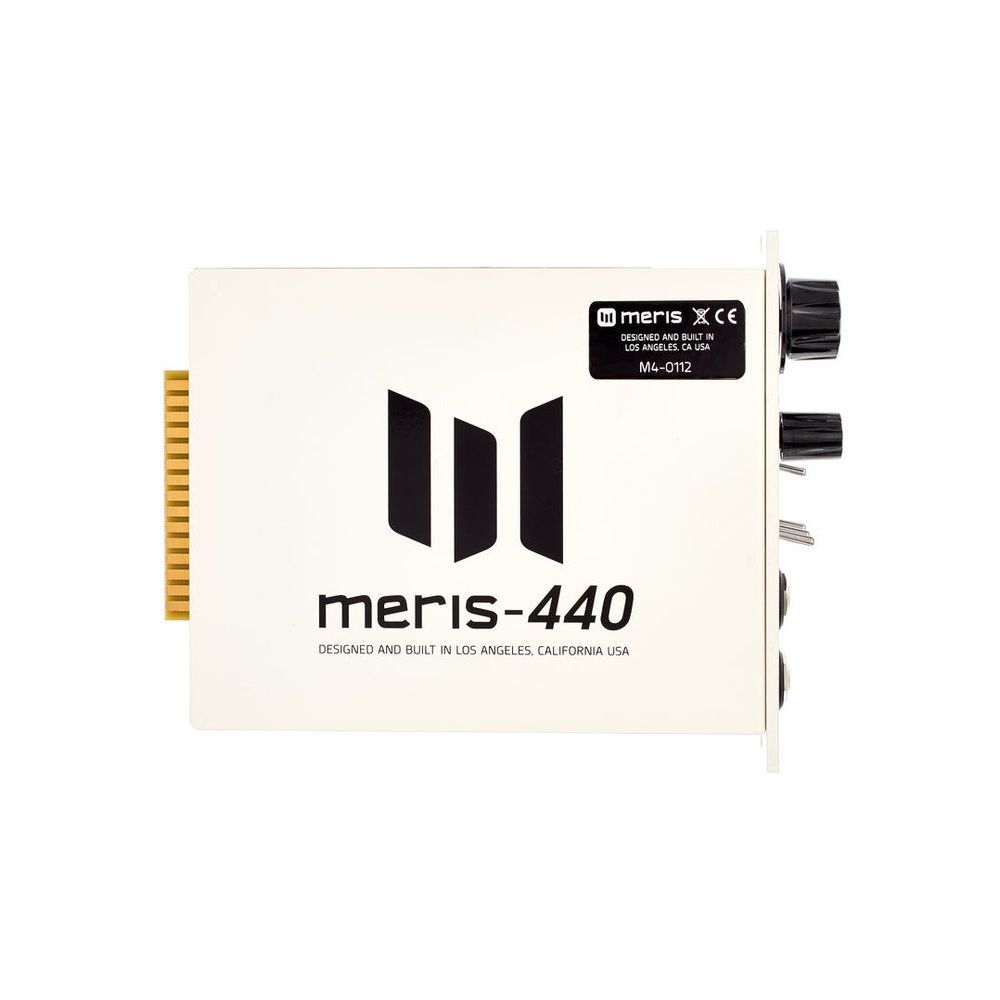 Meris 500 Series 440 Mic Preamp – Thomann Ireland