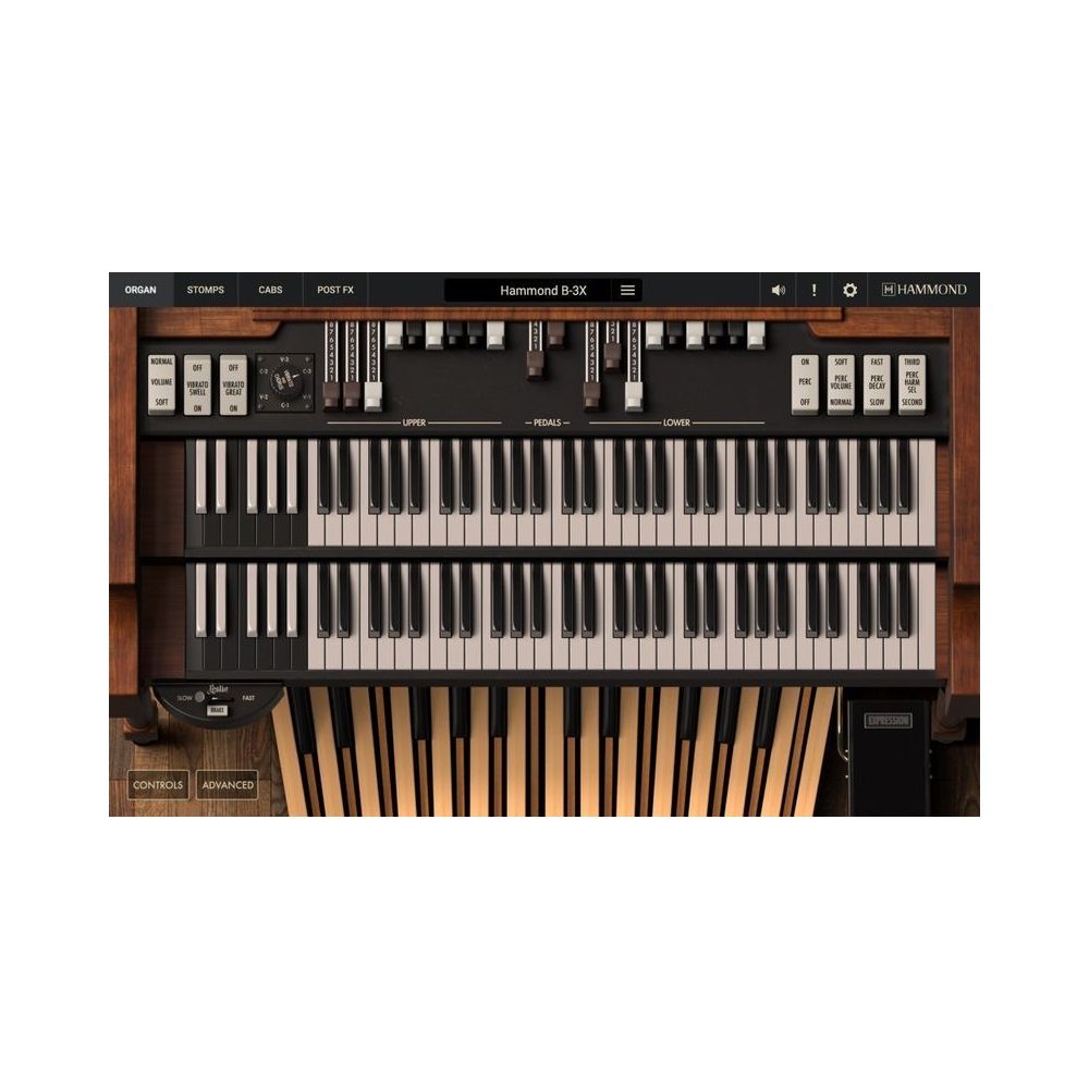 IK Multimedia Hammond B