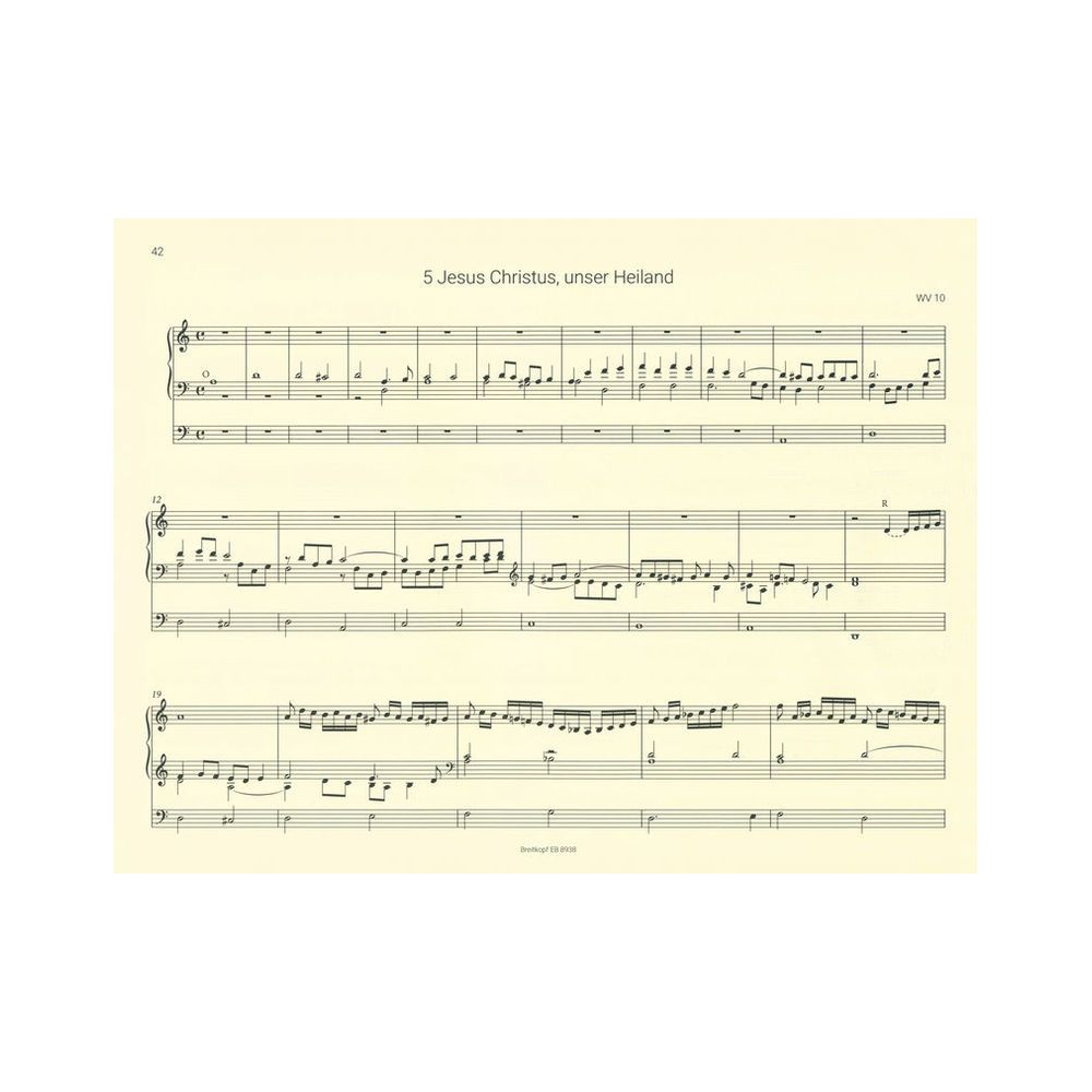 Breitkopf & Härtel Scheidemann Choralfantasien – Thomann Ireland