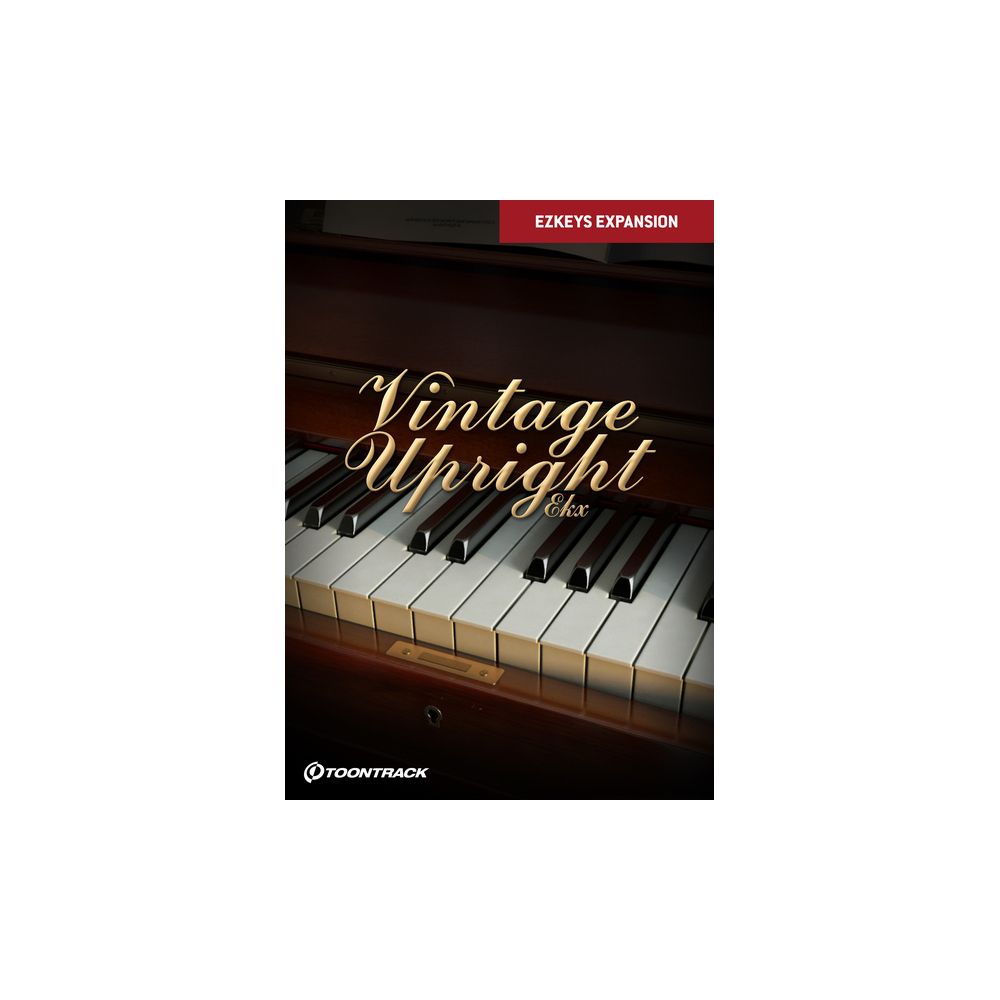 Toontrack EKX Vintage Upright – Thomann Ireland