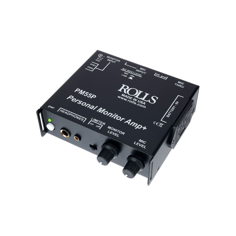 Rolls PM 55P Personal Monitor Amp – Thomann Ireland