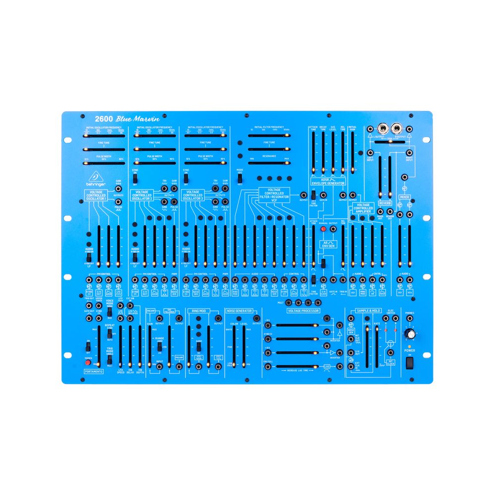 Behringer 2600 Blue Marvin – Thomann Ireland