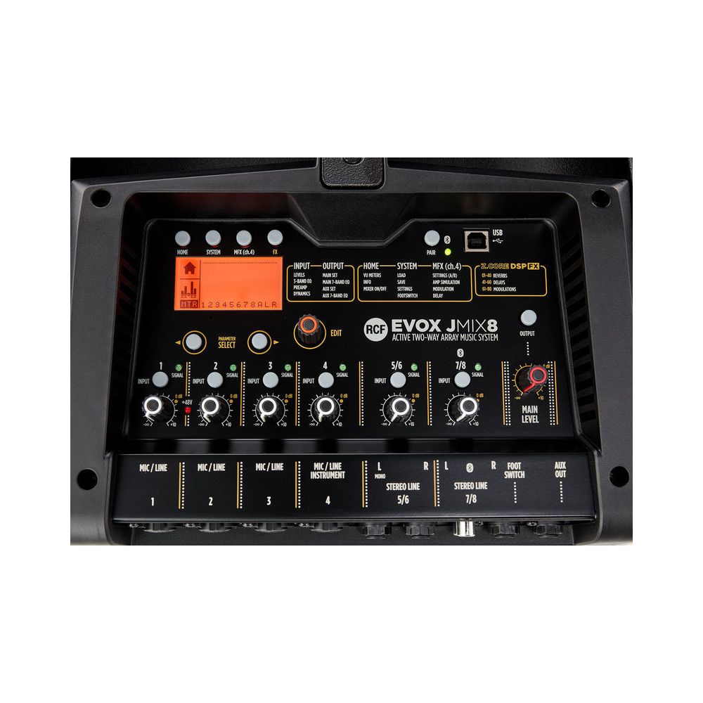 RCF EVOX JMIX8 – Thomann Ireland