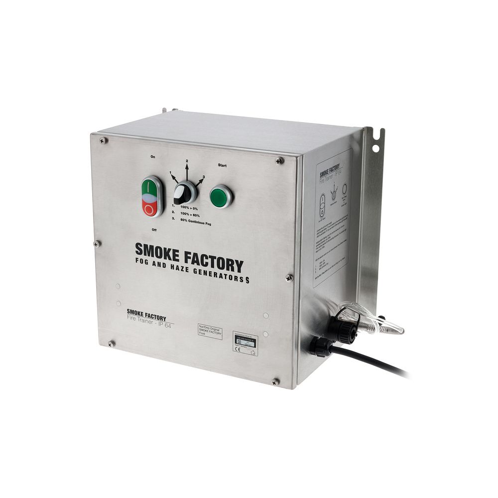 Smoke Factory Fire Trainer IP64 – Thomann Ireland