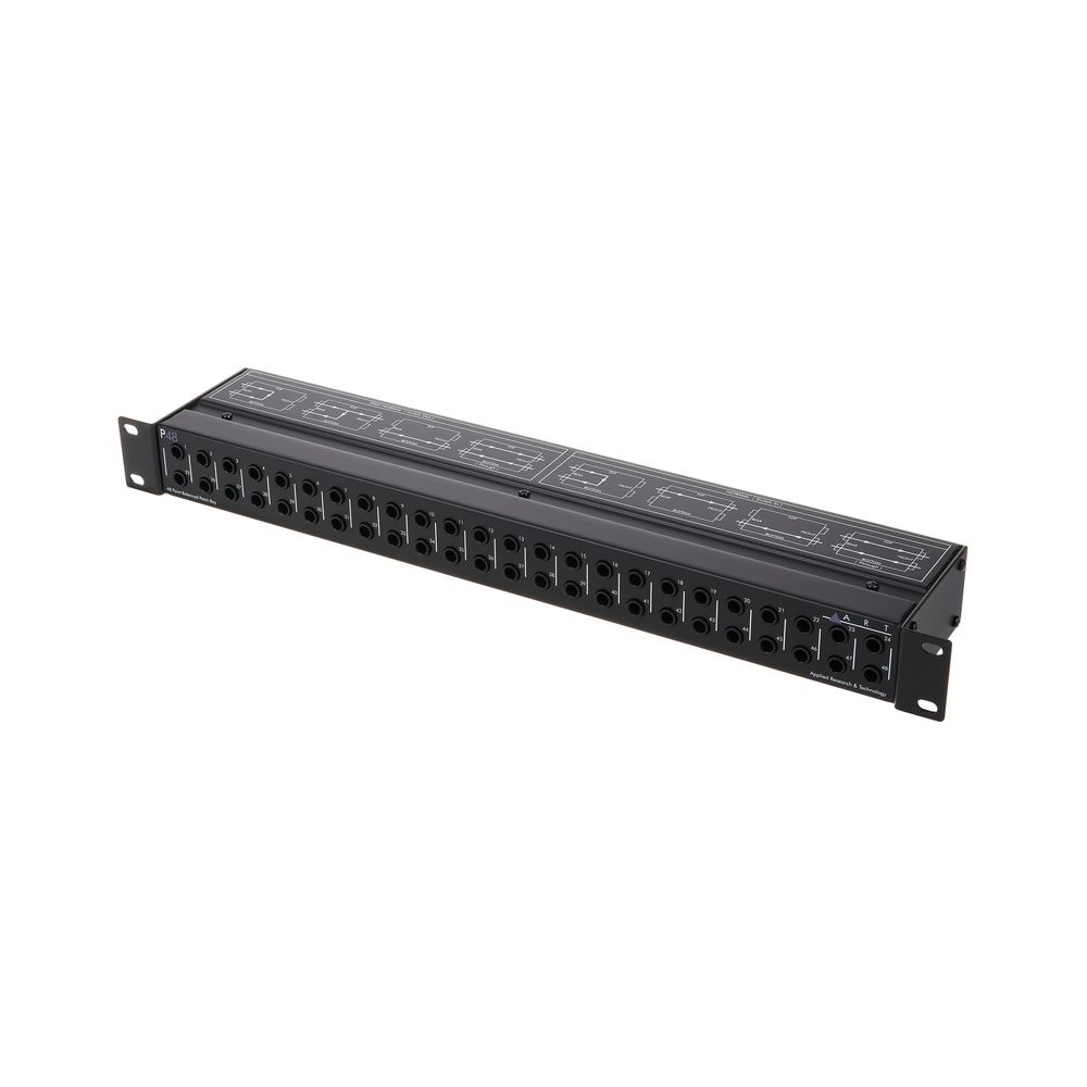 ART P48 Patchbay – Thomann Ireland