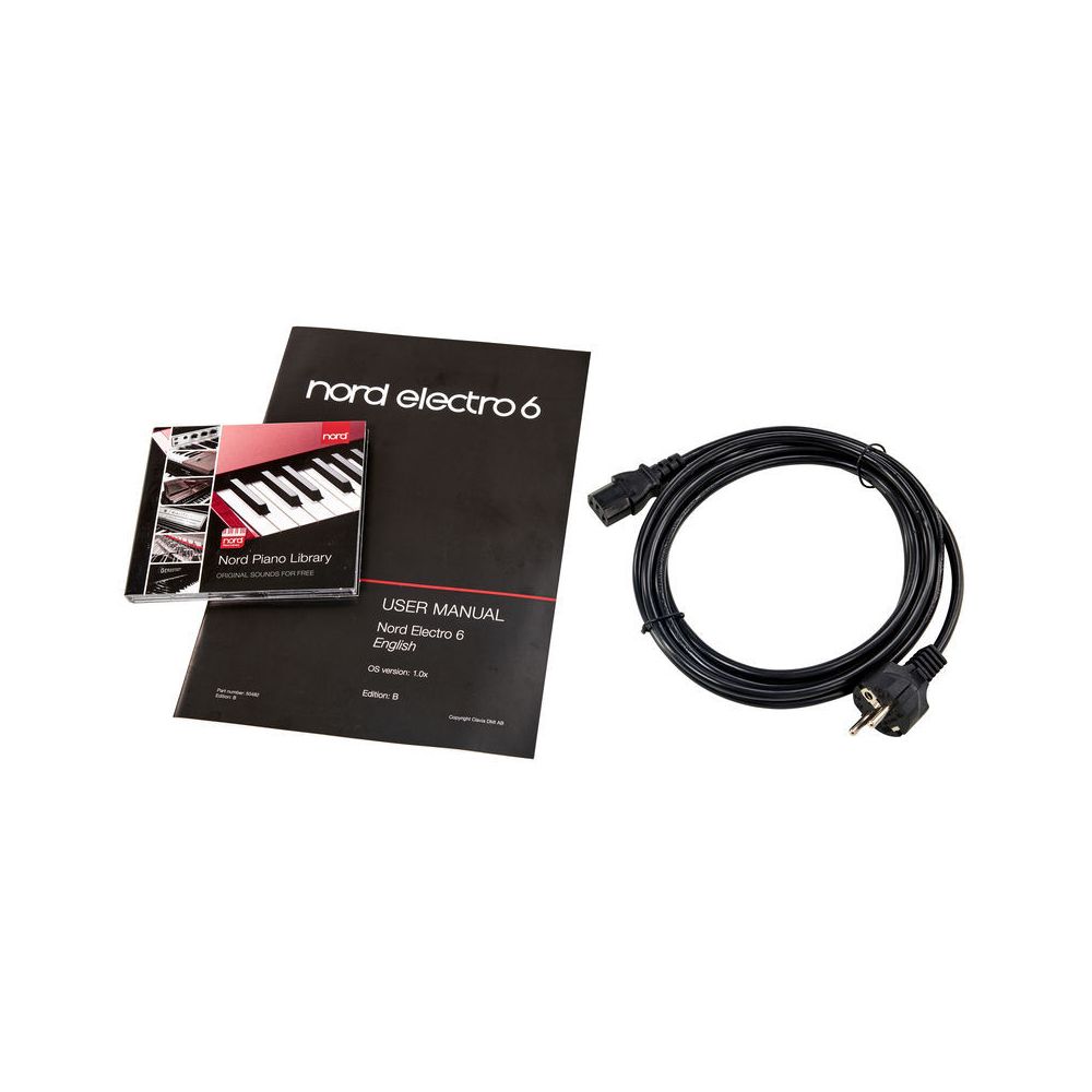 Clavia Nord Electro 6D 61 Bag Bundle – Thomann Ireland