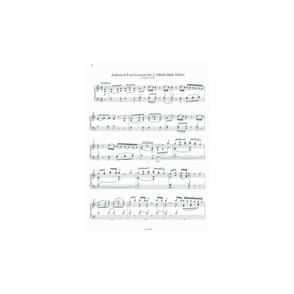 Doblinger Musikverlag Joseph Haydn for Orgel – Thomann Ireland