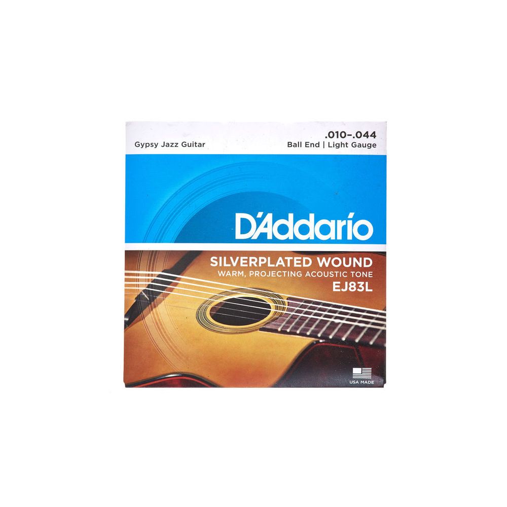 Daddario EJ83L – Thomann Ireland