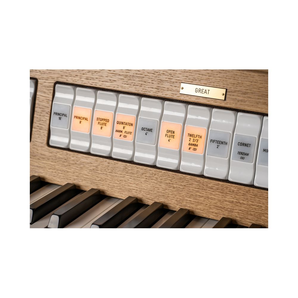Johannus Opus 360, Light Oak – Thomann Ireland