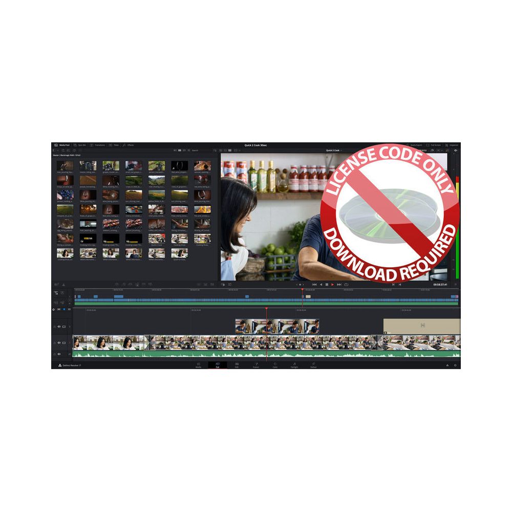 Blackmagic Design DaVinci Resolve Studio – Thomann Ireland