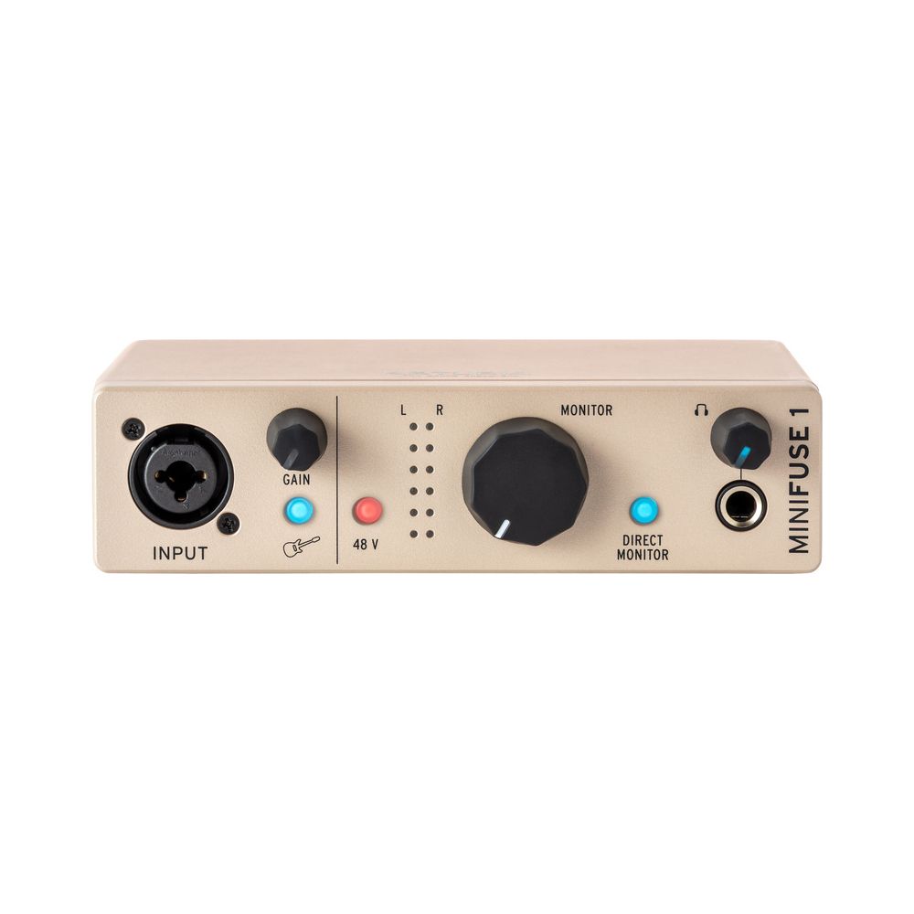 Arturia MiniFuse 1 Champagne – Thomann Ireland