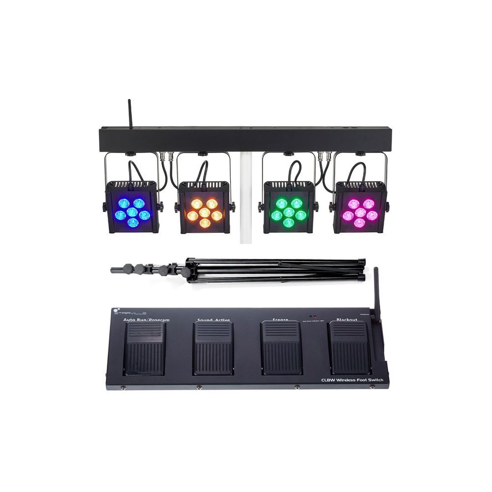 Stairville CLB8 Compact LED Bar 8 Bundle – Thomann Ireland