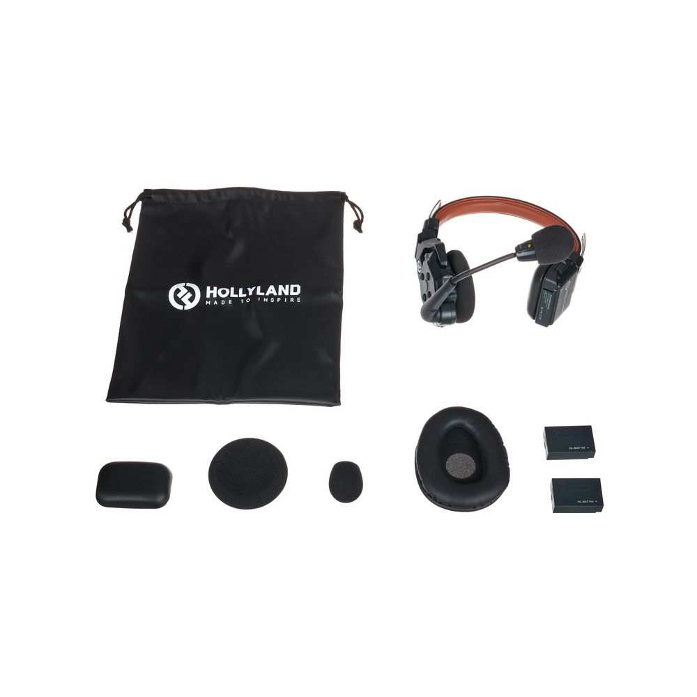 Hollyland Solidcom C1 Pro Master Headset – Thomann Ireland