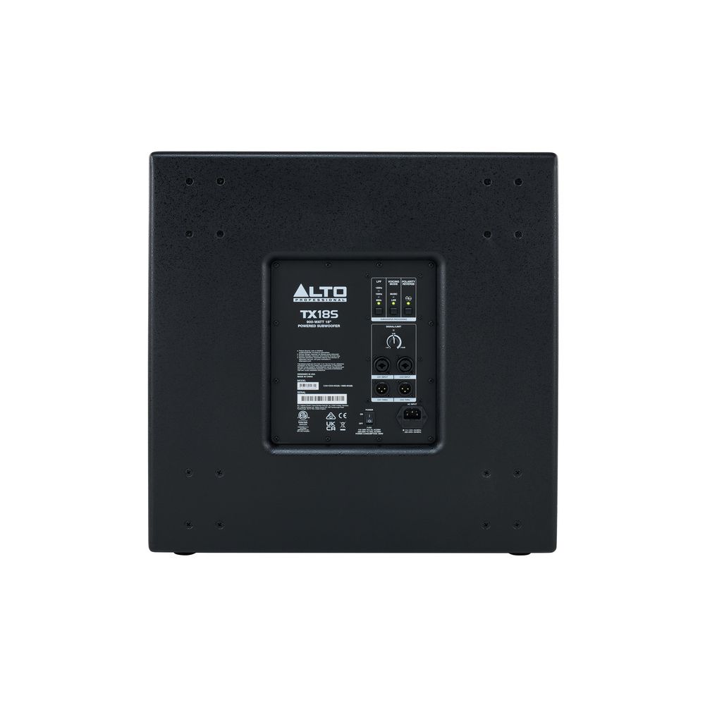 Alto TX 412/18S Basis Bundle – Thomann Ireland