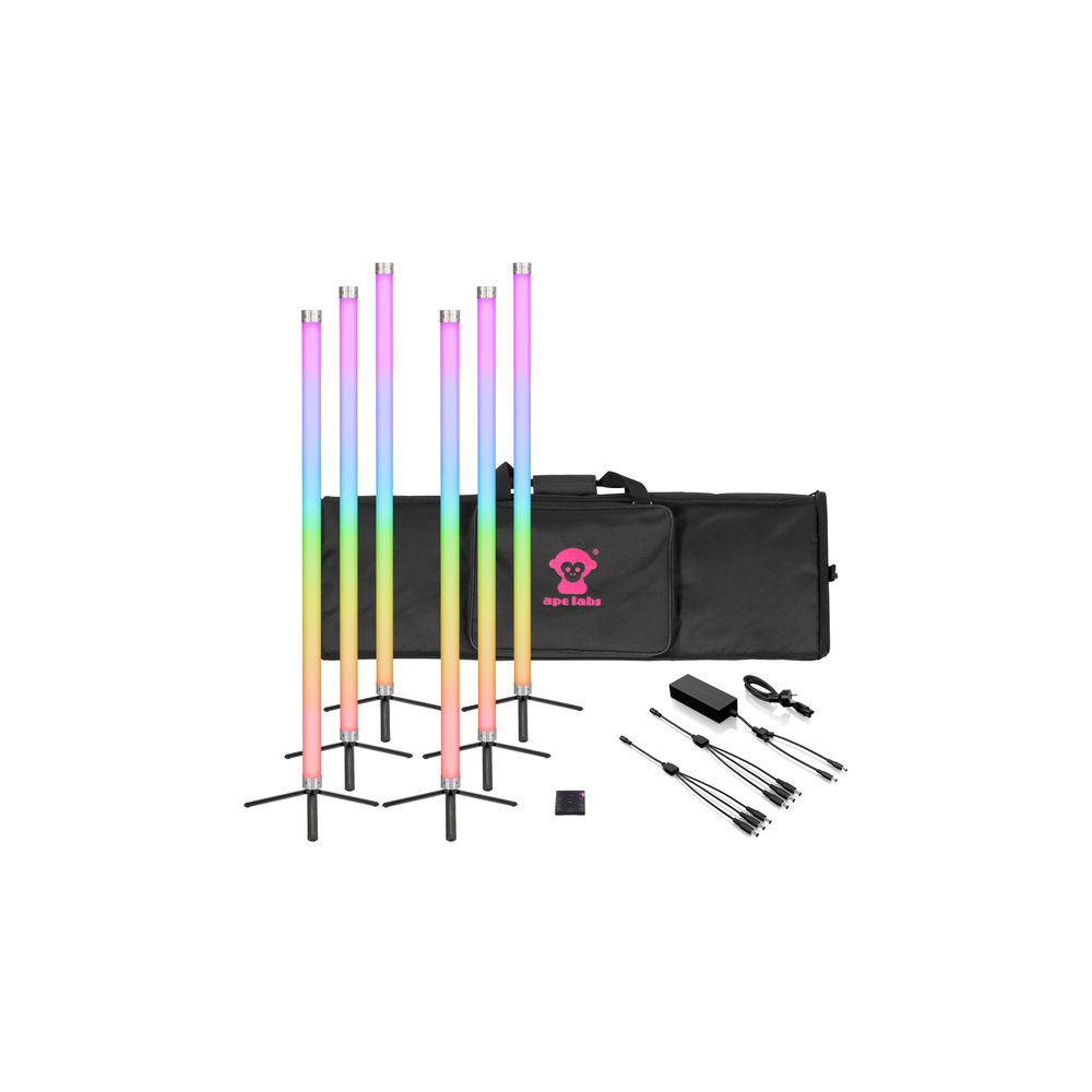 Ape Labs Neon Tube Softbag 6 PIX – Thomann Ireland
