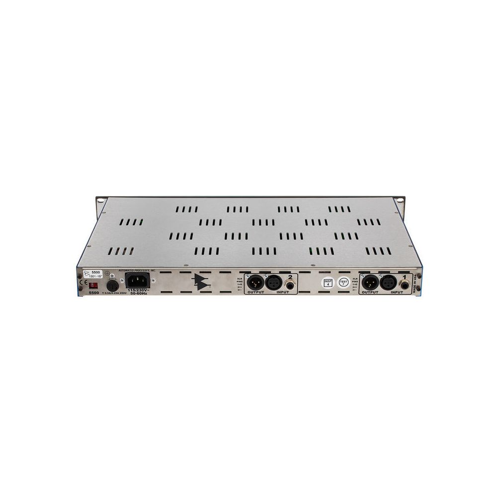 API Audio 5500 Dual Equalizer – Thomann Ireland