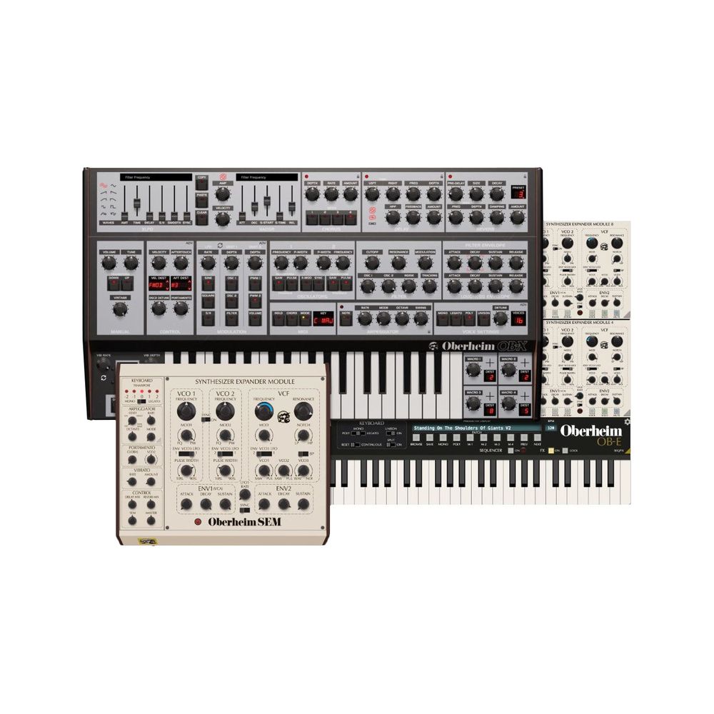 GForce Oberheim Bundle – Thomann Ireland