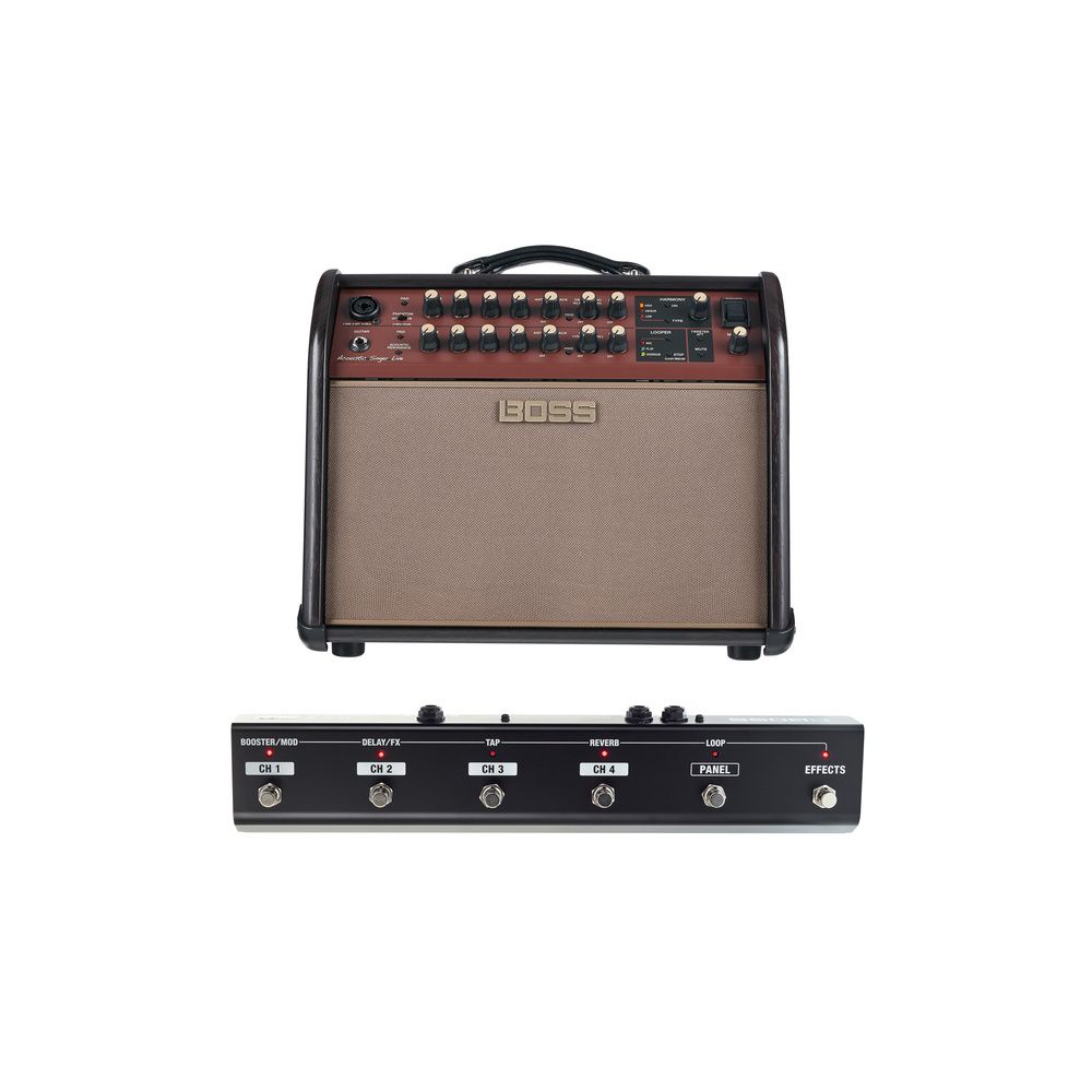 Boss ACS Acoustic Singer Liv Bundle – Thomann Ireland
