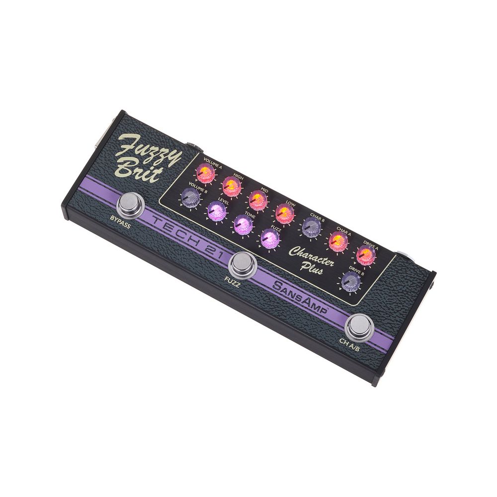 Tech 21 SansAmp Fuzzy Brit – Thomann Ireland