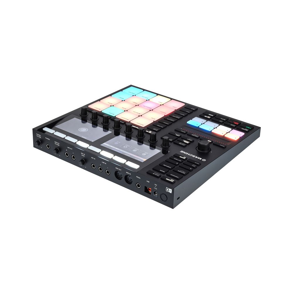 Native Instruments Maschine MK3 Black ISO Bundle – Thomann Ireland