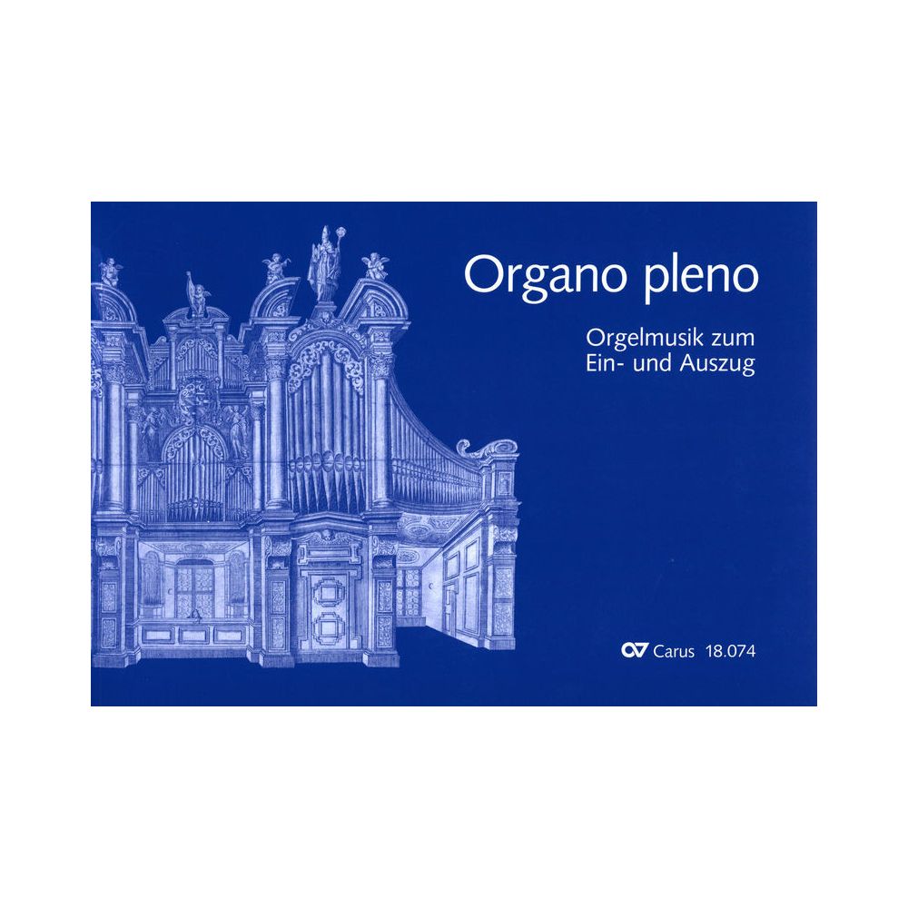 Carus Verlag Organo pleno – Thomann Ireland