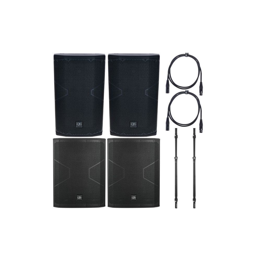 DAS Audio Altea 412A/718A Power Bundle – Thomann Ireland