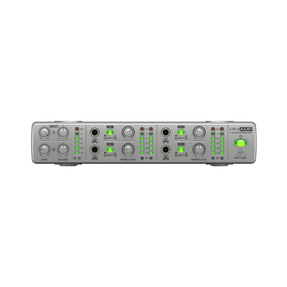 Behringer Amp800 V2 – Thomann Ireland