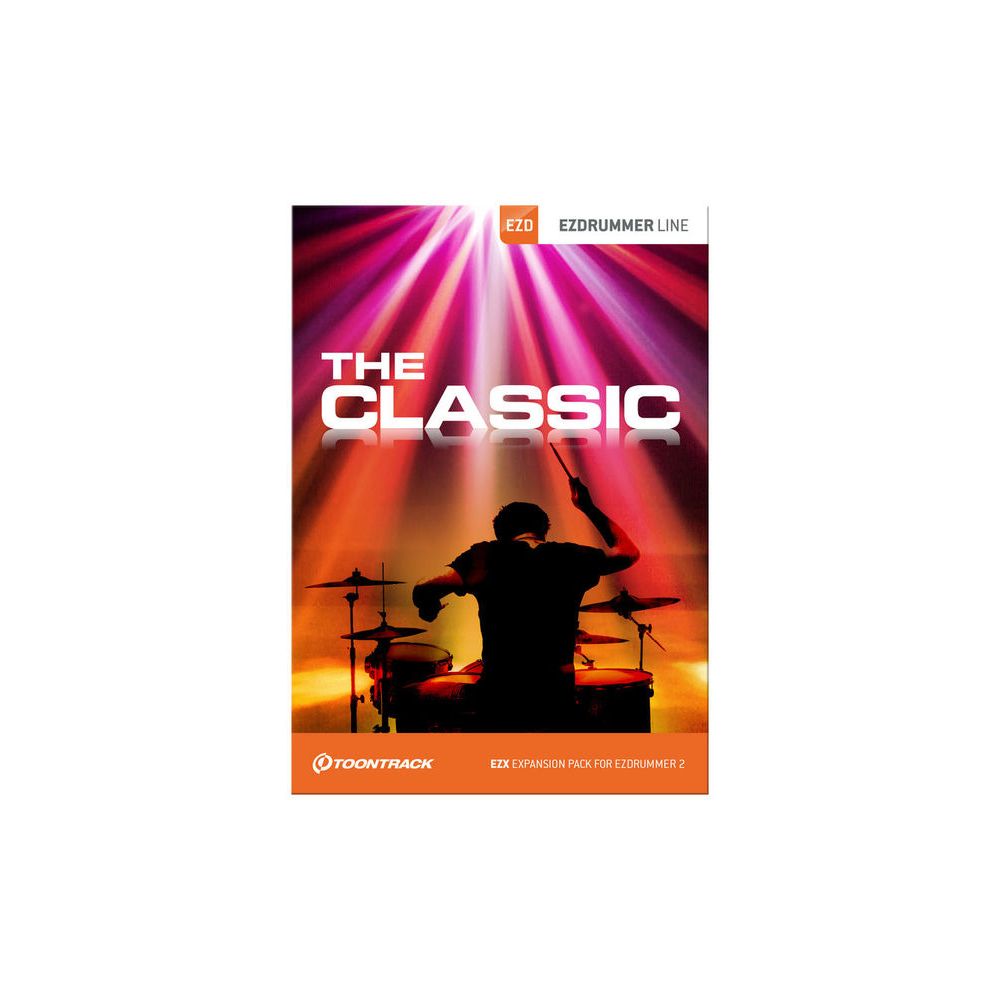 Toontrack EZX The Classic – Thomann Ireland