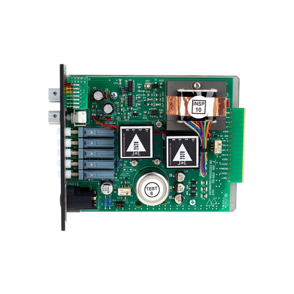 API Audio 512v Preamp – Thomann Ireland