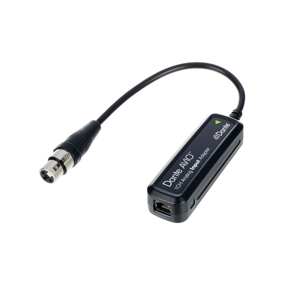 Dante AVIO Analog Input Adapter 1x0 – Thomann Ireland