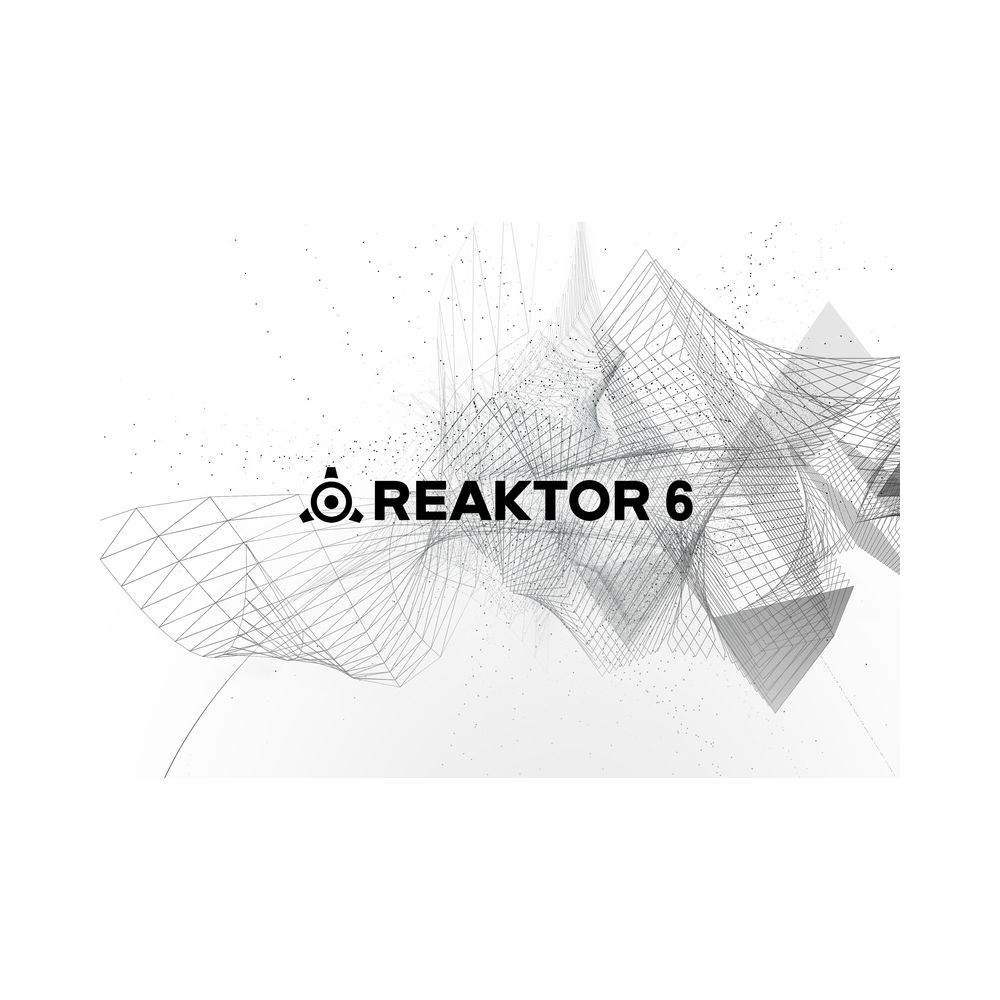Native Instruments Reaktor 6 – Thomann Ireland