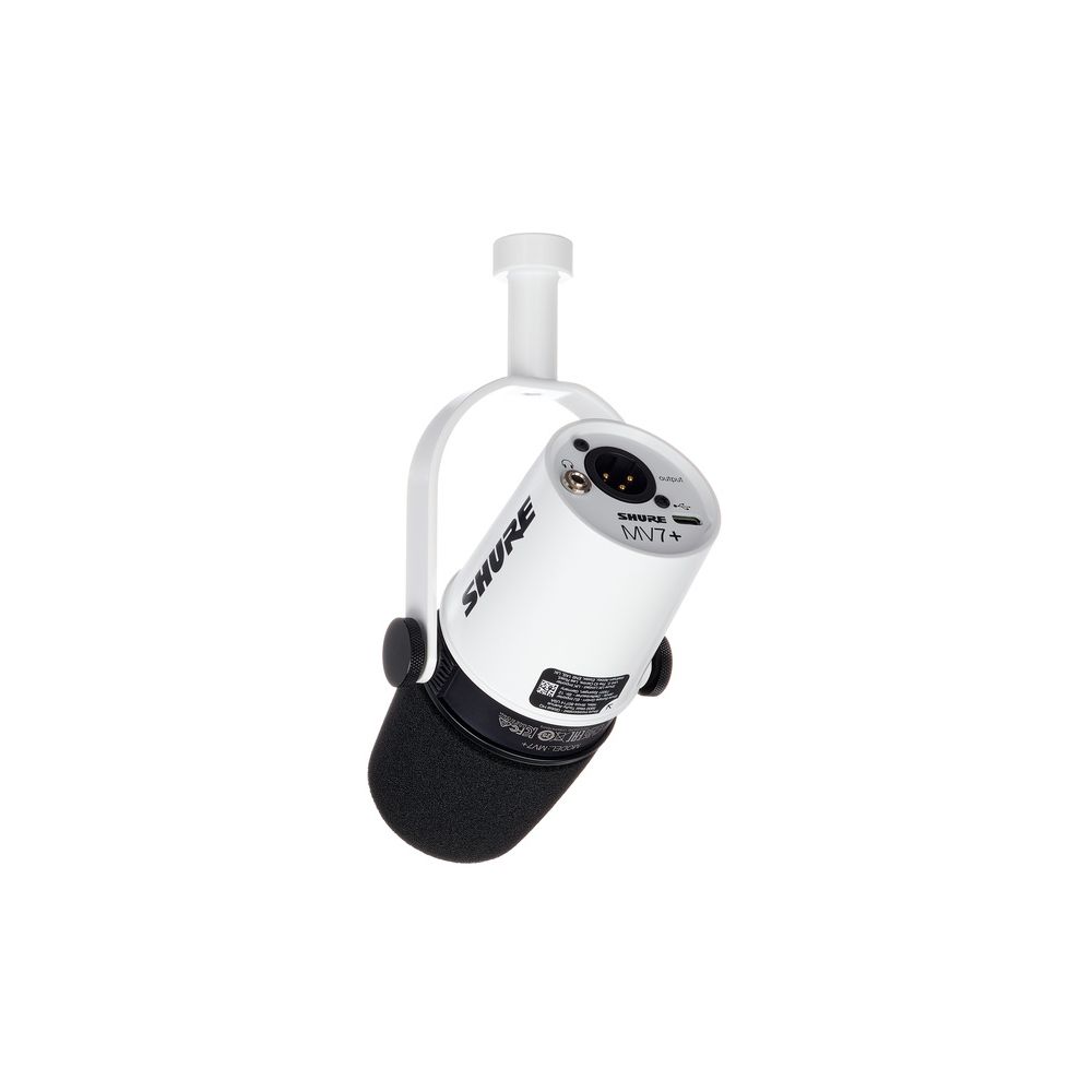 Shure MV7 Plus White – Thomann Ireland